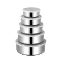 5Pcs Stainless Lunch Box