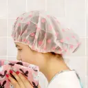 3pcs Shower Cap