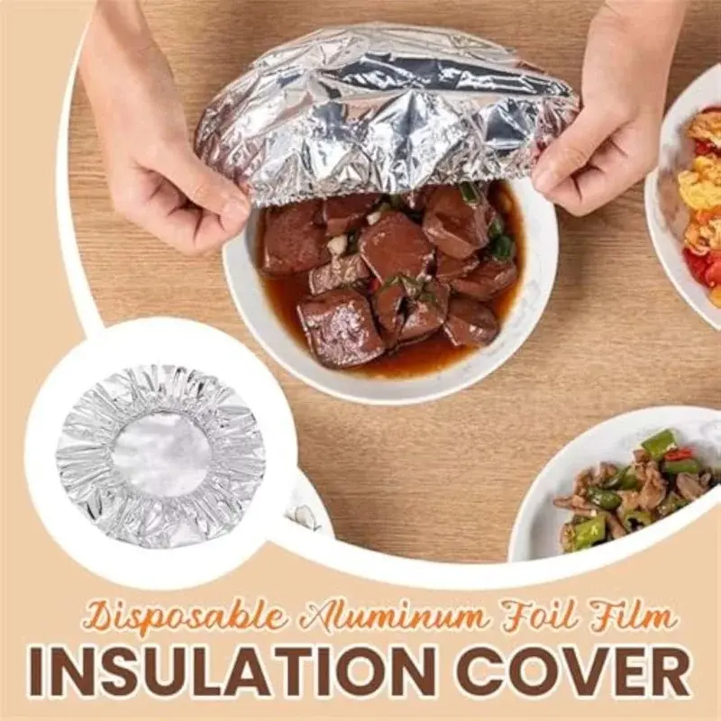 Aluminum Foil Covers